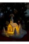 Special Sparkle for New Year's Eve! Transform Your Home into a Fairytale Corner with Our Miniature Winter House. 3D Printing - 6