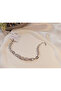 Topçuk Chain Detailed Silver Color Bracelet - 5