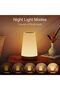 Bedside Table Lamp - Children's Night Light, Remote & Touch Control, Dimmable LED Colour - 5