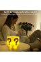 3D Icon Lamp Cube (Question Mark), LED USB Rechargeable Night Light for Kids - 6