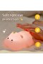 Hippo Night Light - Silicone Dimmable Portable Night Lamp for Kids - 3