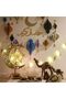Ramadan Moon Table Lamp - Crescent Moon & Stars Nightlight (Gold) - 6