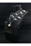 Majorca Pearl Single Stone Stylish Design 12 Mm. Measure Mallorca Pearl Model Steel Necklace - 8