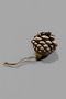 Christmas Tree Ornament Pine Cone 12 Pieces 4 cm - 3