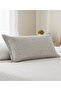 2 Pieces Pillowcase 100% Cotton 50 X 70 cm Sport Stitched with Flounce - 3