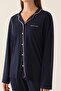 Boxed Women's Pajama Set Suitable for Dowry, 50% Modal 50% Cotton, Uzunkol Transitional Women P - 3