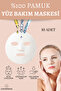 Cotton Face Mask 10 Pieces (Enhances Cream, Serum and Oil Absorption)