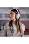 JBuds Lux ANC Smart Noise Cancelling Over-Ear Bluetooth Headphones, 70+ hrs, Mauve - 3