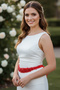 Crystal Beaded Wedding Dress and Evening Dress Belt – Elegant Handmade Waist Accessory - 6
