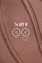 قميص داخلي نسائي من القطن مودال بحزام حبل، 3 قطع - SoftFit - 5