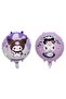 Kuromi Themed 1St Birthday Balloon Set - 3