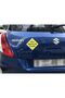 New Driver on Board Vinyl Sticker, Reflective (15x15 cm) - 2