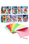 Santa Claus Themed New Year's Postcard 10 Pieces and Colorful Envelope 10 Pieces - New Year's Celebration Card and Envelope