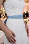Crystal Beaded Wedding Dress and Evening Dress Belt – Elegant Handmade Waist Accessory - 8