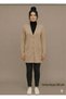 Season's Favorite Long Cardigan with Rescue Pockets and Buttons (90 cm)