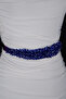 Crystal Beaded Wedding Dress and Evening Dress Belt – Elegant Handmade Waist Accessory - 3