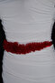 Crystal Beaded Wedding Dress and Evening Dress Belt – Elegant Handmade Waist Accessory - 4