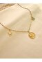 Special Design Sky Steel Necklace - Gold - Special - 3