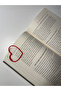 Heart Shaped Decorative Bookmark - 3