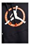 سويت شيرت رجالي من Flight MVP Graphic Fleece Pullover Hoodie باللون الأسود - 4