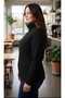 Polar Fabric Half-Zip Women's Sweatshirt - 2
