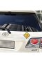 New Driver Car Sign Self-Adhesive Reflective Sticker (Mini 9cm x 9cm) - 5