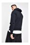 سويت شيرت رجالي من Flight MVP Graphic Fleece Pullover Hoodie باللون الأسود - 2