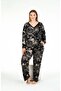 Plus Size Floral Women's Suit 2025