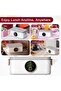 Rechargeable Electric Heated Lunch Box with Digital Display, 1000ml, Portable & Leak-Resistant - 4
