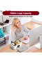 Rechargeable Electric Heated Lunch Box with Digital Display, 1000ml, Portable & Leak-Resistant - 6