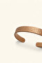 Health & Energy |   100% Pure Copper Handmade Sand Pattern Adjustable Bracelet - 3