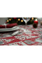 Christmas Table Cloth for Dining Table 6 Seater, Xmas Table Cover for Decorations,(140x180CM) - 2