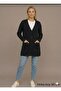 Seasonal Glorya Buttoned Long Cardigan