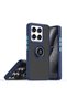 Xiaomi Redmi Mi 14t Pro Compatible Camera Protection Case with Protruding Ring and Stand Feature