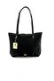 Women's Striped Shopperr Hand and Shoulder Bag