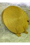 Gold Silvery American Service Plate 33 cm - 3
