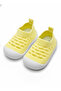 Baby Orthopedic Soft Non-Slip Sole Breathable Mesh Fabric Yellow Baby First Step Shoes