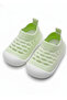 Baby Orthopedic Soft Non-Slip Sole Breathable Mesh Fabric Green Baby First Step Shoes - 2