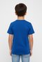 Boy's Crew Neck Relax Fit Cotton Bluey and Family Printed Short Sleeve T-Shirt - 3