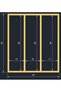 35X40 cm Multi-Compartment Wooden Spoon and Ladle Holder Set - Drawer Organizer - Wooden Organizer - 5