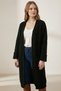 Women's Batwing Sleeve Knitted Long Cardigan with Pockets – 100% Acrylic – Mas2020