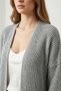 Women's Batwing Sleeve Knitted Long Cardigan with Pockets – 100% Acrylic – Mas2020 - 5
