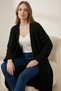 Women's Batwing Sleeve Knitted Long Cardigan with Pockets – 100% Acrylic – Mas2020 - 3