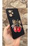 Poco X5 Pro Compatible Cherry Bow Leopard Pattern Silicone Shock-Absorbing Classic Protected Rubber Case 277 - 4