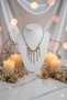 Steel Chain Gold Color Ball Detail Dangling Chain Necklace 316L Non-Tarnish |   Stylish and Durable Jewelry - 3