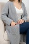 Women's Batwing Sleeve Knitted Long Cardigan with Pockets – 100% Acrylic – Mas2020 - 4