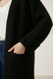 Women's Batwing Sleeve Knitted Long Cardigan with Pockets – 100% Acrylic – Mas2020 - 6