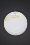 Svanholm Adam and Eve Themed Porcelain Coffee/Tea Cup Saucer 1 Piece