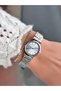 Steel Strap Minimal Case Women's Wristwatch 3 Atm Water Resistant 2 Years Warranty - 3