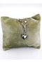 Minimal Heart Steel Women's Necklace with Chain - 4
